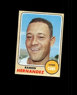 1968 Topps 382 Ramon Hernandez VG-EX #D1,454627 - Image 1 of 2