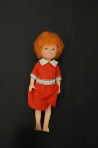 BAMBOLA VINTAGE 1982 KNICKERBOCKER LITTLE ORPHAN ANNIE 5,75" - Foto 1 di 2