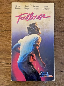 Footloose VHS 1984, 1997 Kevin Bacon - Foto 1 di 3