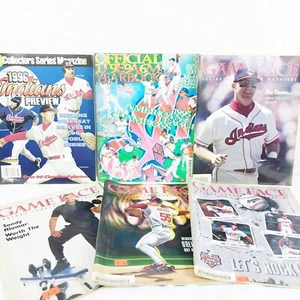 Sammlung von 6 Cleveland Indians Zeitschriften aus den 90er Jahren (fc) - Bild 1 von 7