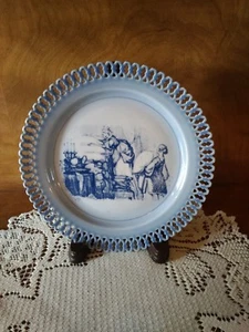 Copenhagen Porcelain "The Princess and the Pea"  Collectible Plate - Picture 1 of 2