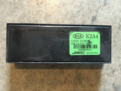 98-01 2001 KIA & SEPHIA MÓDULO DE SINCRONIZACIÓN DE LUZ K2A4 OK2A467580 ENVÍO RÁPIDO Foto 1 de 3