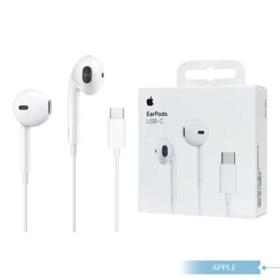 Apple Headphone Type C For iPhone 15 16 Series | MacBook | iPad Pro - image 1 of 4