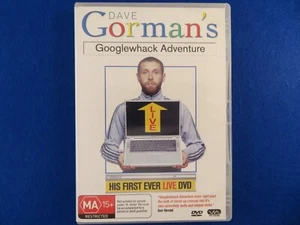 Dave Gorman's Googlewhack Adventure - DVD - Region 0 - Fast Postage !! - Picture 1 of 2