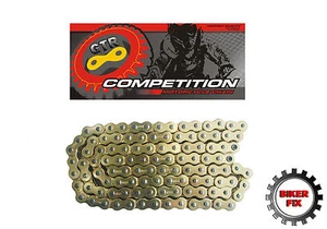 FITS KTM 125 SX Motocross 1995-2019 Gold Heavy Duty GTR Chain 520-118 Links - Picture 1 of 1