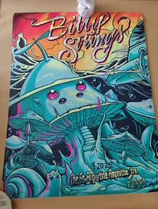 Billy Strings St. Augustine Florida LAVA FOIL POSTER Night 1 23/25 - Picture 1 of 3