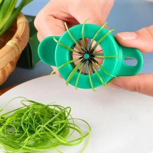 Home Vegetable Kitchen Cutter Tool Peeler Green Onion Shredder Slicer - Picture 1 of 12