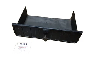 10023 DOG GRATE ASHPAN & ASHCOVER Shovel Style Iron Fire Front JD1033 J DAY SR1 - Picture 1 of 8
