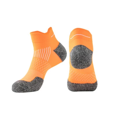 ZONBAILON Men's Athletic Running Socks Cushioned Breathable Sports Socks - Image 1 of 4