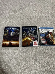 Transformers, Transformers Revenge Of The Fallen, Dark Of The Moon Movies. - Picture 1 of 5