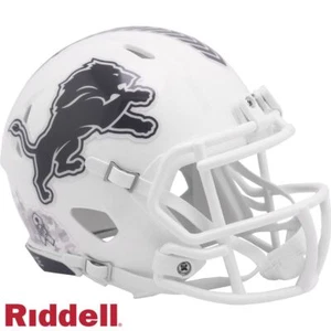LIONS - 24STS SPEED Mini Helmet FOOTBALL HELMET - 8059088 - Picture 1 of 1