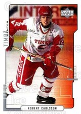 2000-01 Swedish Upper Deck #170 Robert Carlsson
