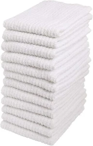 Bar Mop Cleaning Kitchen Dish Cloth Towels,100% Cotton, Machine Washable, Everyd - Picture 1 of 2