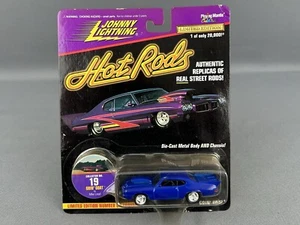 Johnny Lightning Hot Rods Goin' Goat Collector #19 Blau S/N 19-05907 Neu in OVP - Bild 1 von 8