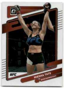 2022 Panini UFC Optic Donruss Miesha Tate #3 - Picture 1 of 2
