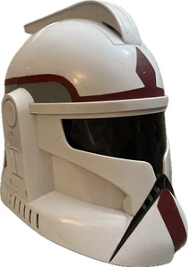 STAR WARS Clone Trooper Talking Voice Changer Helmet Hasbro Target Exclusive Red - Picture 1 of 17