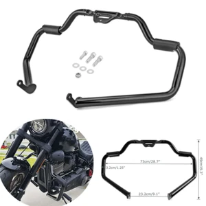Engine Guard Highway Crash Bar For Harley Softail Breakout Steet Bob Low Rider - Bild 1 von 10