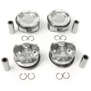 4Pcs Piston & Ring Set Φ83.00mm 2640301800 Fit For Benz W205 W213 X253 W167 W222 - Picture 1 of 6