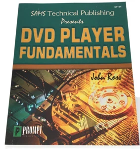 Sams Technical Publishing Presents DVD Player Fundamentals 1st Ed 2000 Manual - Picture 1 of 12