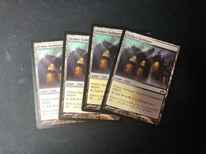 4x ORZHOV GUILDGATE Gatecrash MTG MAGIC THE GATHERING - 244 COMMON - Picture 1 of 1