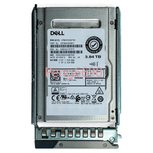NEW DELL PM5 3.84TB 2.5" SAS 12G 14/15G/16G Server SSD Replace 3DDFT PX05SVB384Y - Picture 1 of 4