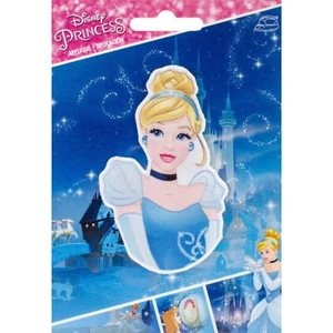 Apliques bordados para planchar/coser princesa Disney Cenicienta paquete de 3 - Imagen 1 de 3
