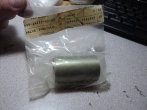 1975-76 YAMAHA DT 250 DT250 B-C THROTTLE VALVE CARB SLIDE NOS OEM 498-14112-30 - Bild 1 von 6