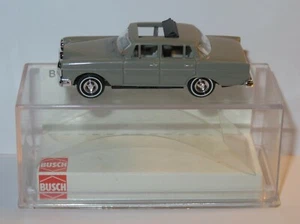Micro Busch Ho 1/87 Mercedes-Benz 220 Grigio Chiaro Tetto Apribile Aperto # - Foto 1 di 8