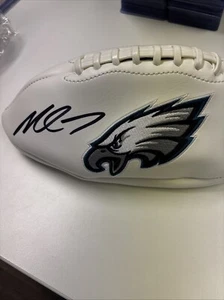 Fútbol americano autografiado por Michael Vick Eagles firmado certificado PSA - Imagen 1 de 2