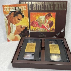 Gone With The Wind VHS MGM/UA Home Video Movie Box Set - Picture 1 of 24