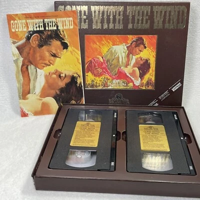 Gone With The Wind VHS MGM/UA Home Video Movie Box Set - Image 1 of 4