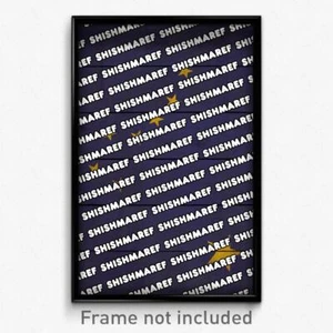 Shishmaref Alaska Poster (AK City Souvenir 11x17 Town Print) - Picture 1 of 1