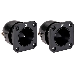 Kicker ST Series 49ST4TW 1" 100W Horn-Loaded PA Style Bullet Tweeter (QTY 2) - Picture 1 of 2