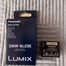 1 pièce batterie neuve DMW-BLE9E pour Panasonic DE-A98 DMC-GF3 GF5 GF6 GF6GK 940mAh