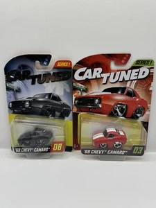2024 Car Tuned Walgreen's" exclusive '69 Black Chevy Camaro/ 69’ Red Camaro - Picture 1 of 14