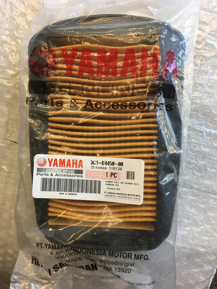 Yamaha MT125 air filter - Image 1 of 1