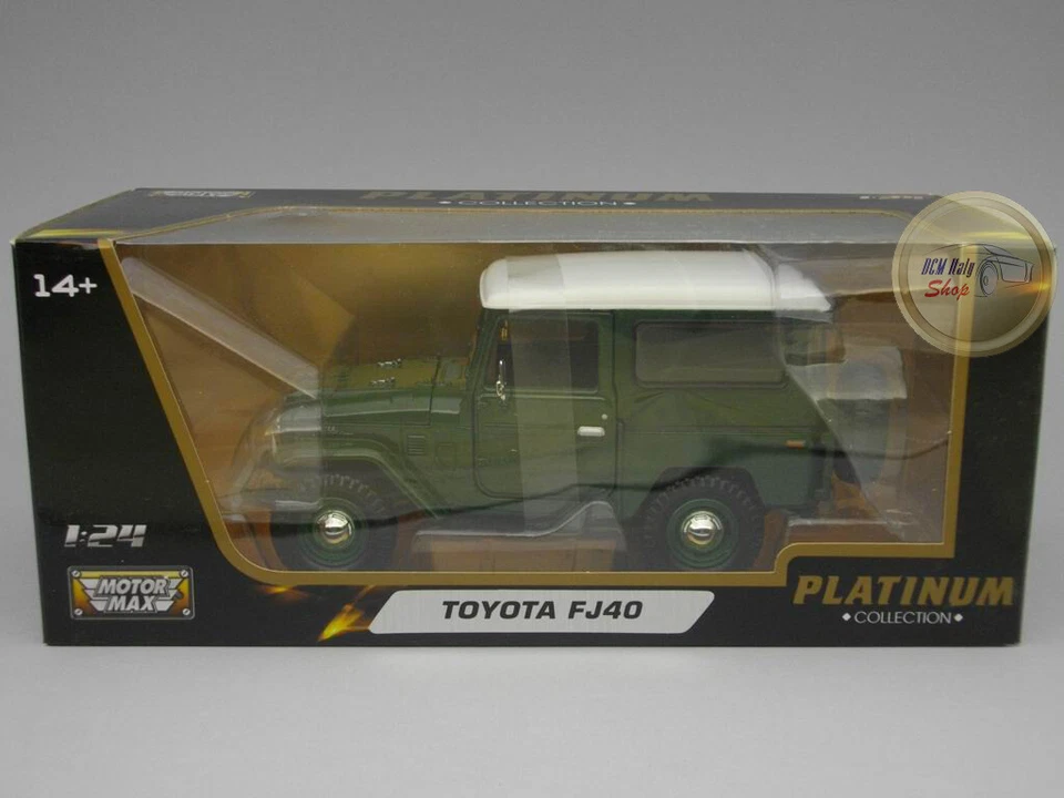 Toyota FJ40 (1974) - Motormax 1:24 - MX79323GR - Immagine 1 di 1