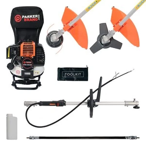 52cc Petrol Backpack Brush Cutter - Picture 1 of 17