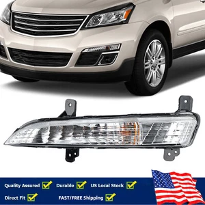Turn Signal Light For Chevrolet Traverse 2013-2016 2017 w/Bulb Front Driver Side - Picture 1 of 19
