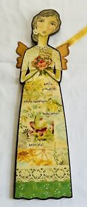 DEMDACO Kelly Rae Roberts Angel Plaque:To Grandma With Love-Affirmations-15.5"