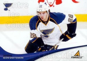 2011-12 St. Louis Blues Panini Team Issue #2b Kevin Shattenkirk