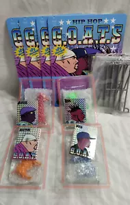 TRAP TOYS Hip Hop ZIEGE Komplettset 4 - NAS, GROSSES WUN, ODB, + BIGGIE - Schneller Versand - Bild 1 von 6