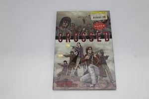Crossed by Jacen Burrows and Garth Ennis Paperback Strand Signed Edition Book - Imagen 1 de 5