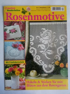 Creative Handarbeiten - Rosenmotive Nr. 4 - Häkeln und sticken Sie mit - Bild 1 von 1