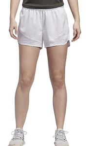 Adidas Pantaloncini Donna Marathon 20 Velocità 3", Bianco/Bianco, Small - Foto 1 di 2