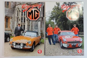 Enjoying MG Magazine 2 Issues October & November 2004 Car Mag Bundle - Bild 1 von 8