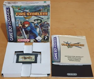 Fire Emblem for Nintendo Game Boy Advance GBA Rare & Complete PAL UK Version - Picture 1 of 17