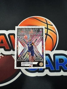 2023-24 Donruss Great X-Pectations #5 Jarace Walker Indiana Pacers - Imagen 1 de 2