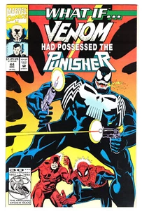 WAS WÄRE WENN? # 44 (2. Serie) 1992 (fn-vf) Venom / Punisher (C) - Bild 1 von 1