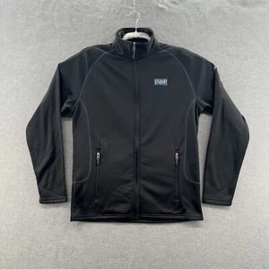 eddie bauer NWT mens size m smooth fleece baselayer full zip jacket - Foto 1 di 13